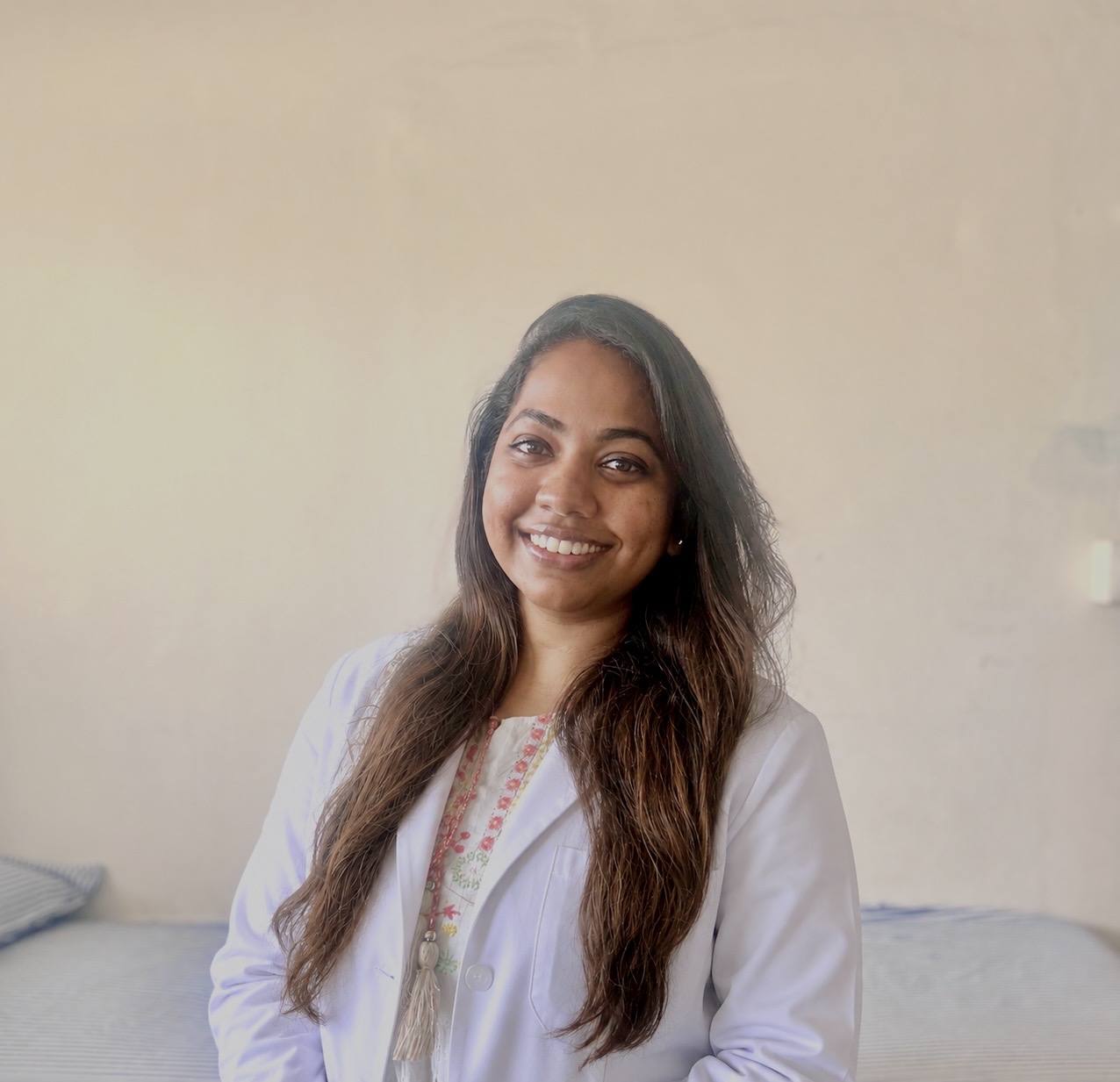 Portrait of Dr. Niveditha Ashok